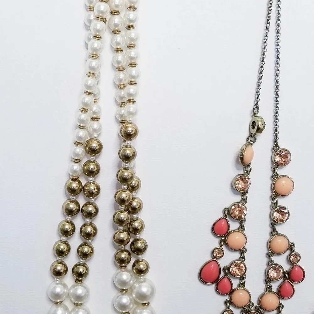 Lot of 5 Vintage to Now Statement Necklaces